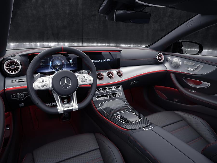 Торпедо Mercedes-AMG E53 4Matic+ (W213) 2018 года  (WW) (фото 6 из 8)